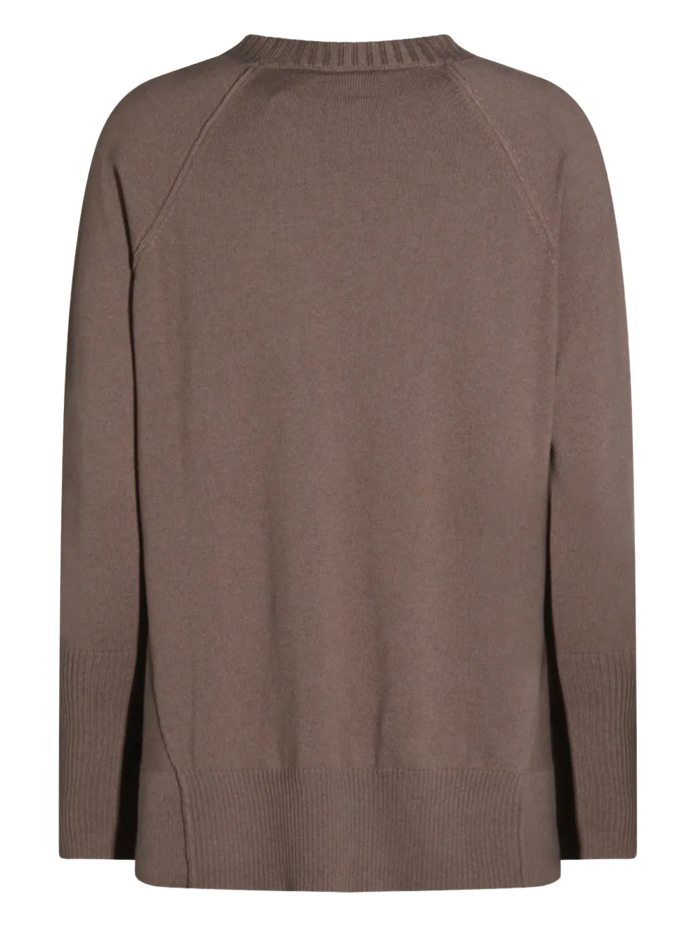 Antonelli raglan-sleeve side-slit sweater | Knitted Tops | Image 2