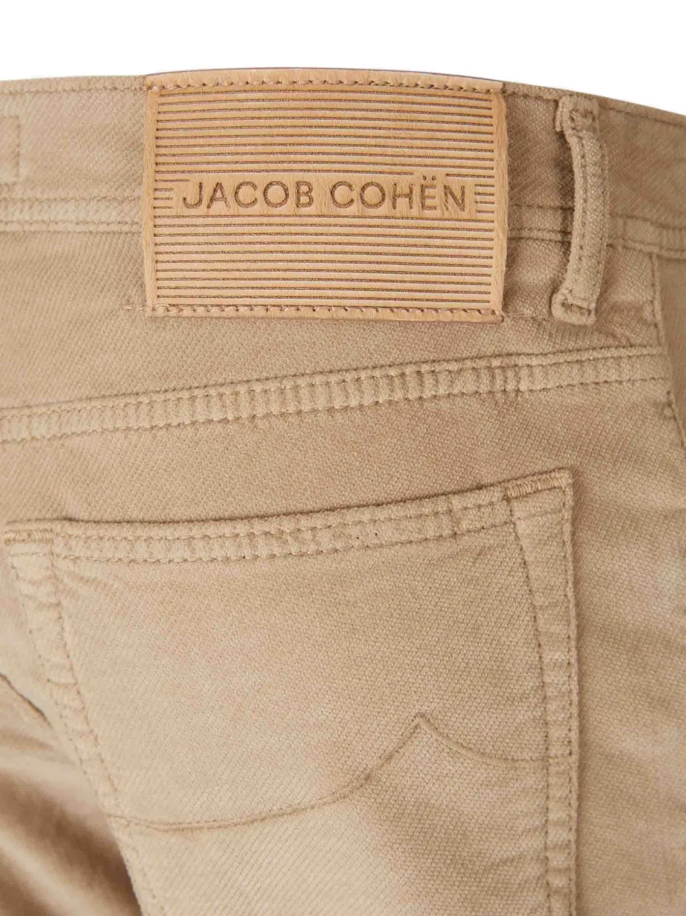 Jacob Cohen Bard Jeans In Neutral