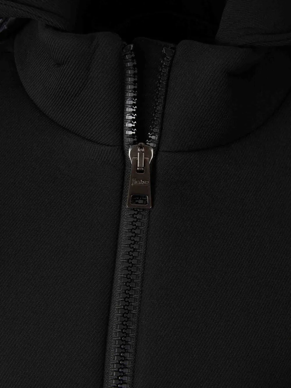 Herno Padded Hooded Coat In Black