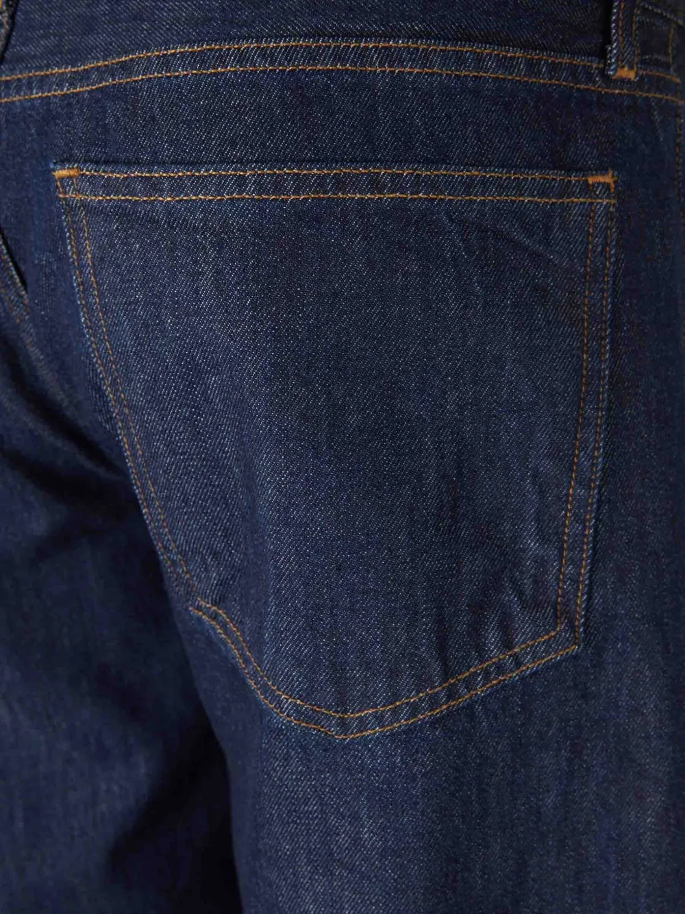 Agolde Wide Straight Jeans In Blue
