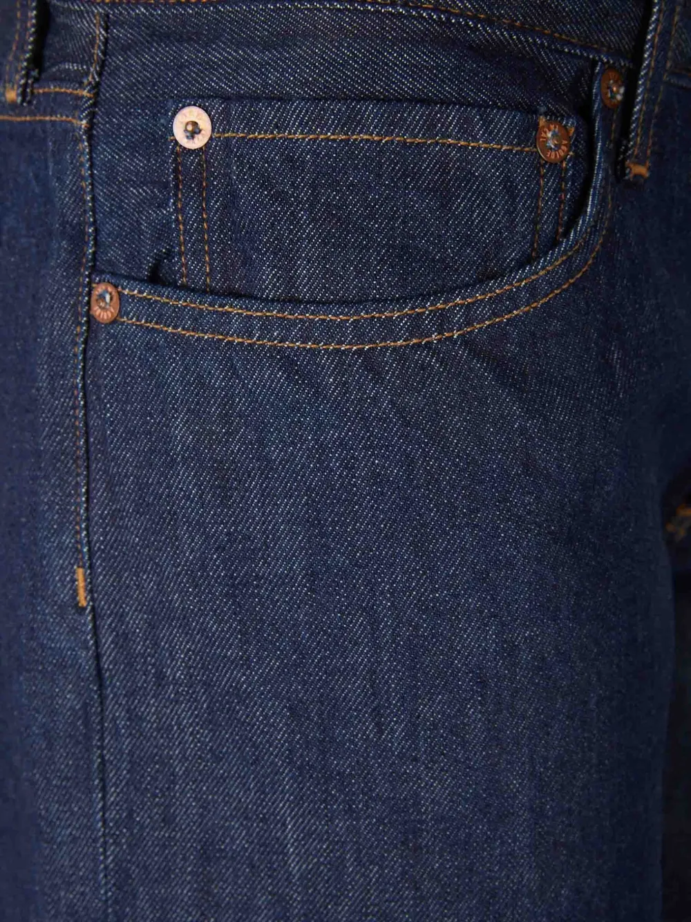 Agolde Wide Straight Jeans In Blue