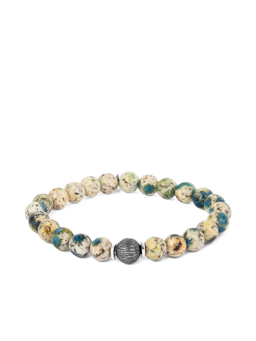 Tateossian Lhasa Graffiato beaded bracelet - ニュートラル Tateossian Lhasa Graffiato beaded bracelet - ニュートラル