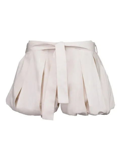Adriana Degreas shorts con lazo en la cintura