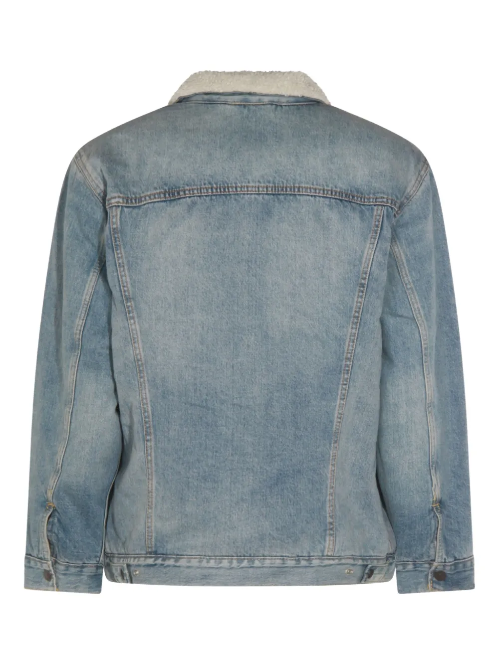 Levi's sherpa-lined denim jacket | Denim Jackets | Image 2