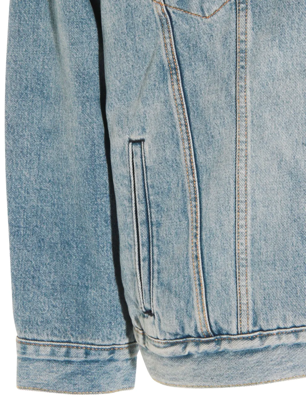 Levi's Denim jack Blauw