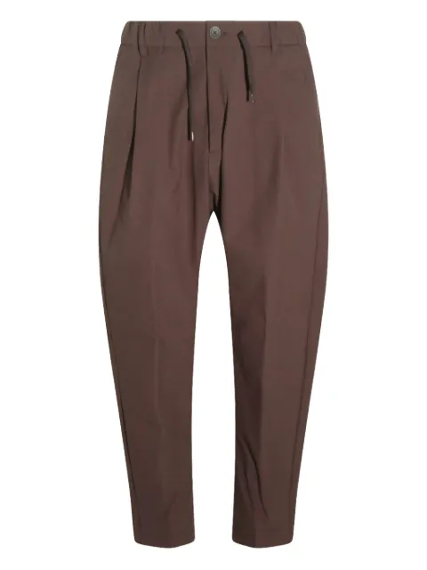 Herno drawstring trousers