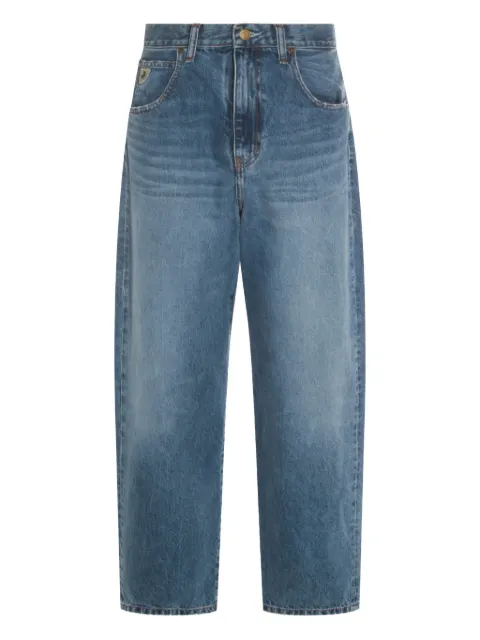 LOIS JEANS  crystal-embellished jeans