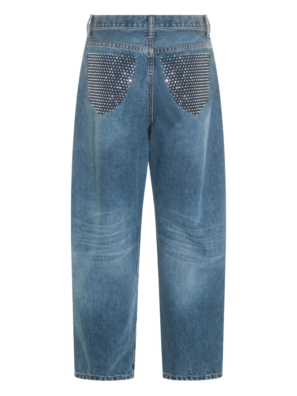 LOIS JEANS  crystal-embellished jeans | Boyfriend Jeans | Image 2