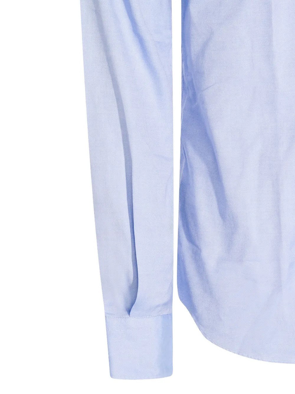 Glanshirt Long-sleeve Cotton Shirt In Animal Print