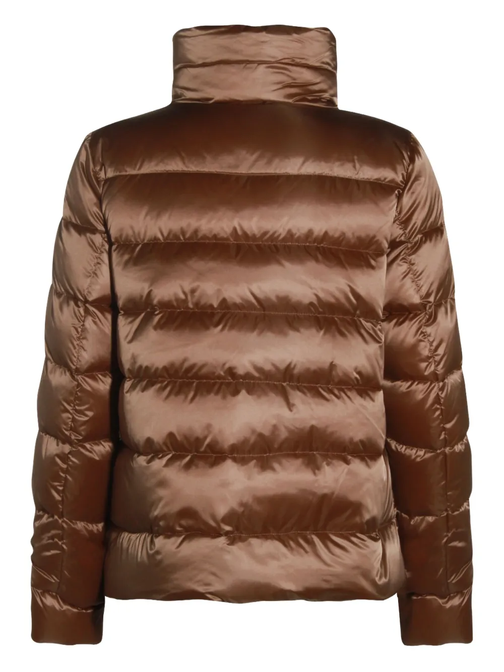 Moorer quilted satin coat | Down Jackets | Image 2