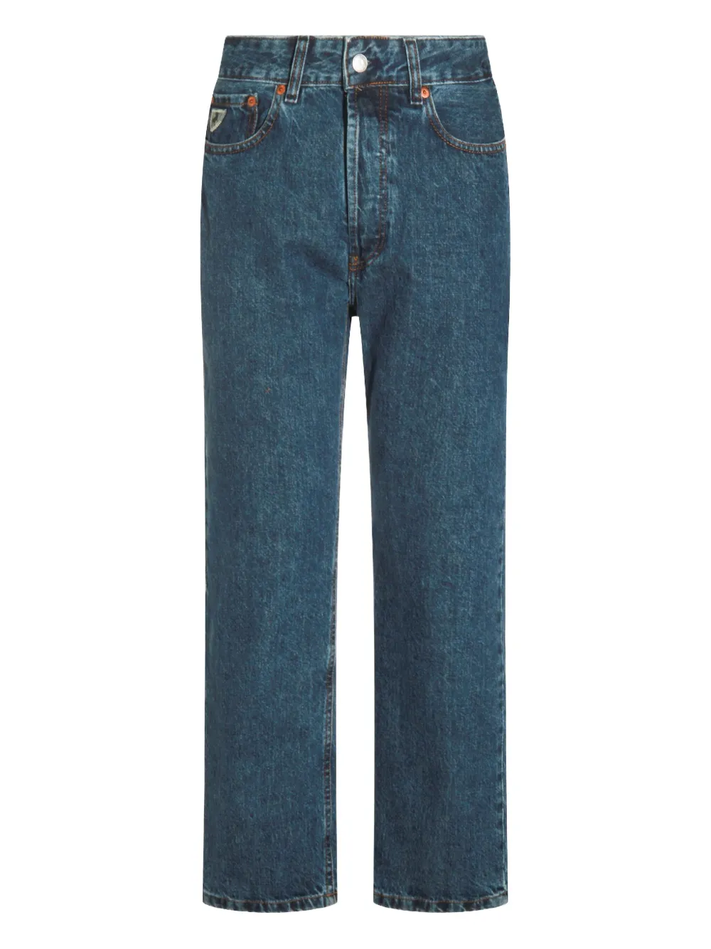 LOIS JEANS stonewash straight-leg jeans - ブルー LOIS JEANS stonewash straight-leg jeans - ブルー