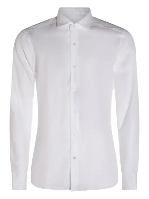 Glanshirt long-sleeve cotton shirt