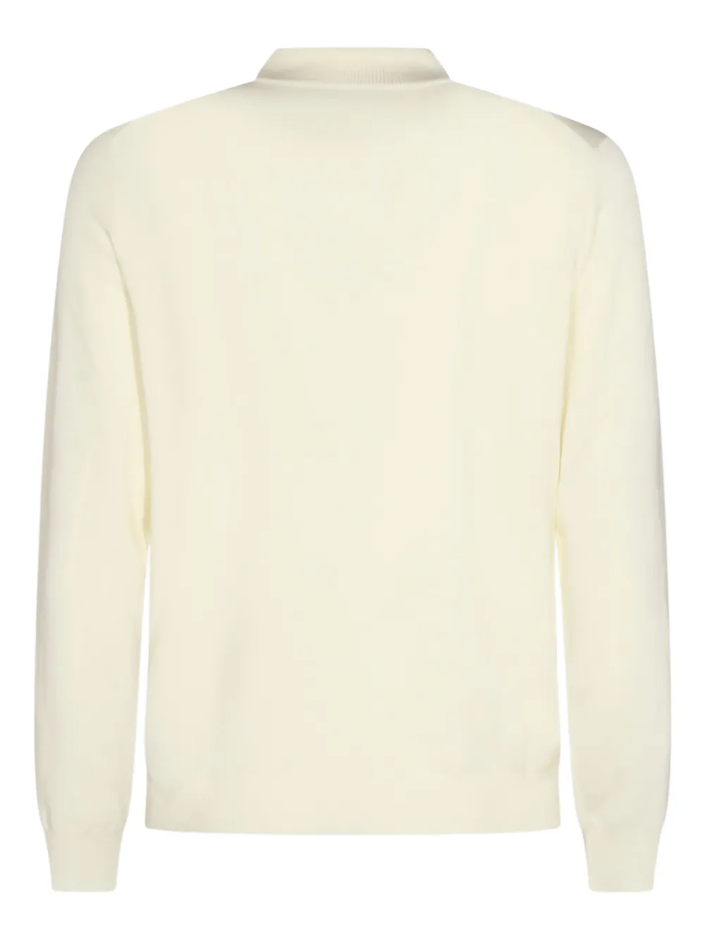 Zanone mock-neck ribbed sweater - Beige