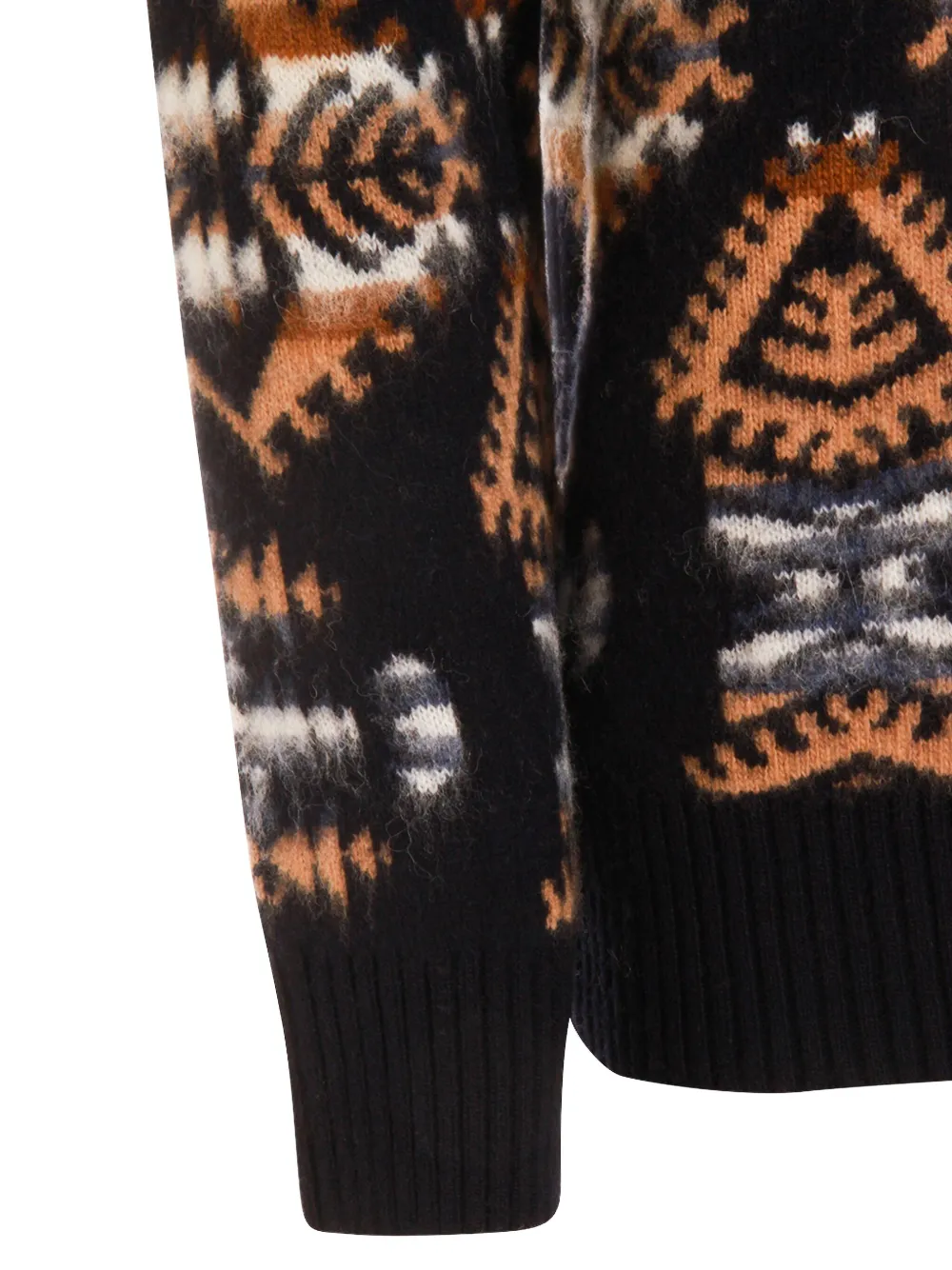 Altea Sweaters Blue And Green In Multi