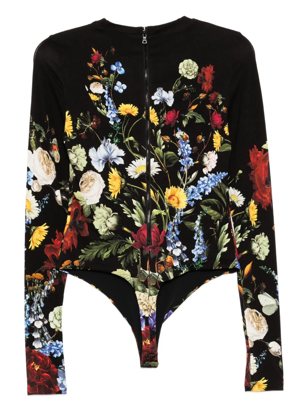 Alice + olivia OLEA bodysuit - Zwart
