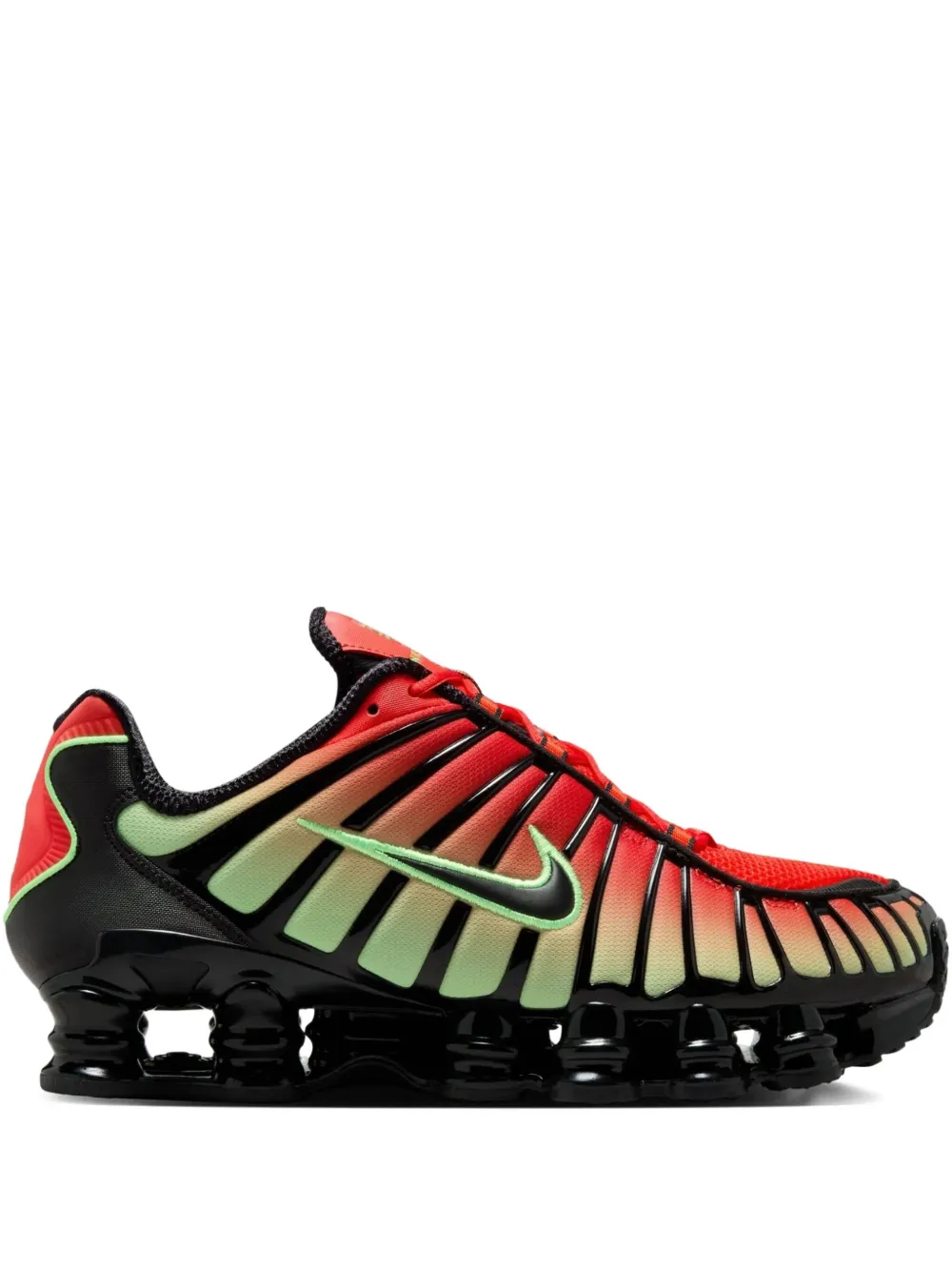 Nike Shox TL "Chili Pepper" sneakers Rood