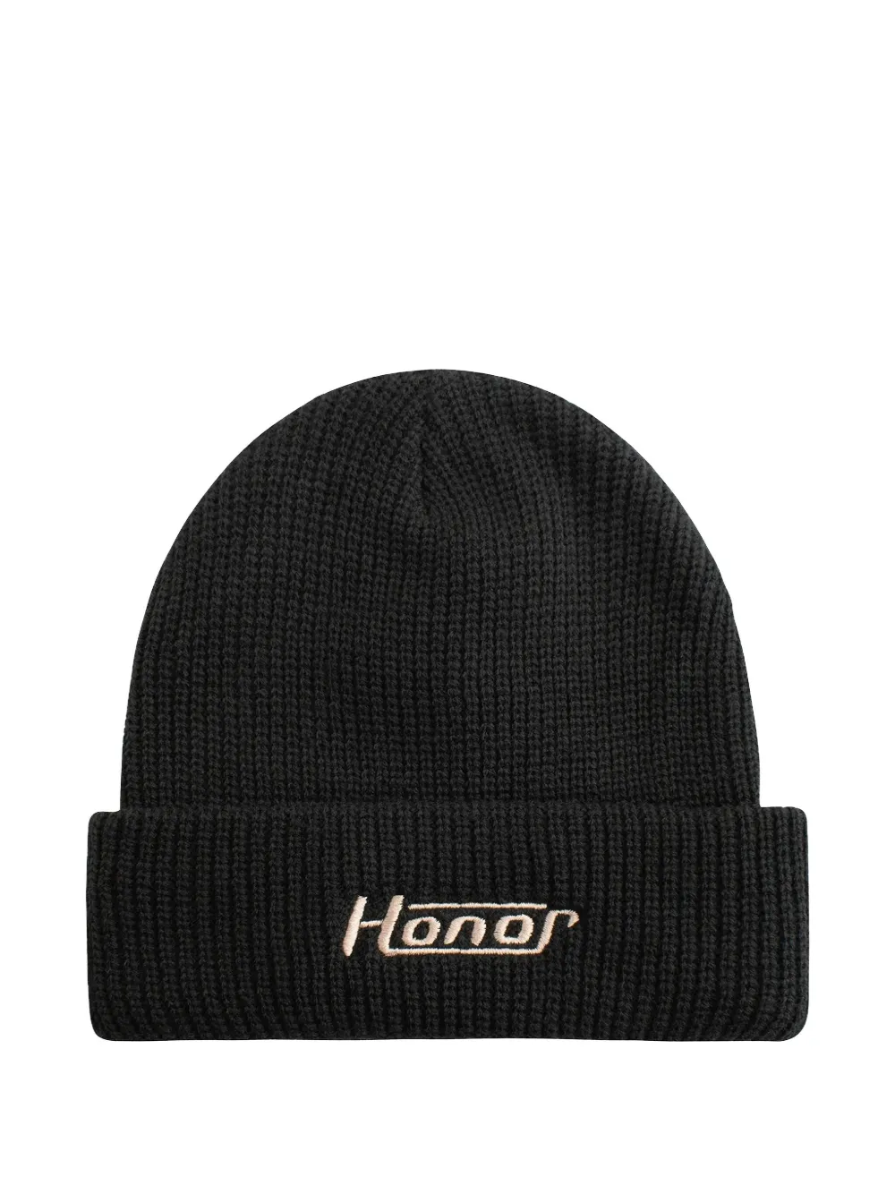 Honor The Gift Honor beanie hat | Black | Image 1