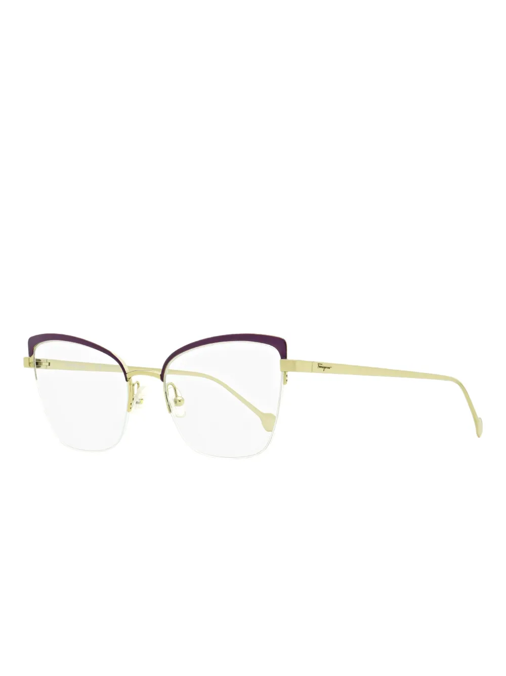 Ferragamo Eyewear lunettes de vue à monture papillon | Image 2