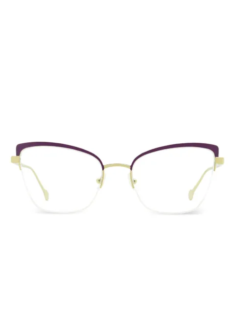 Ferragamo Eyewear lentes con armazón cat eye