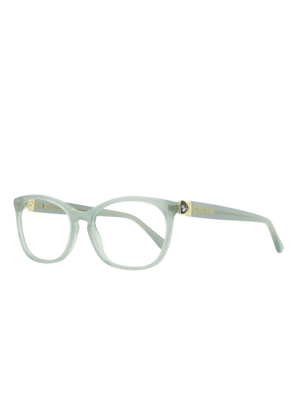 Jimmy Choo Eyewear 317 crystal-embellished glasses | Image 2