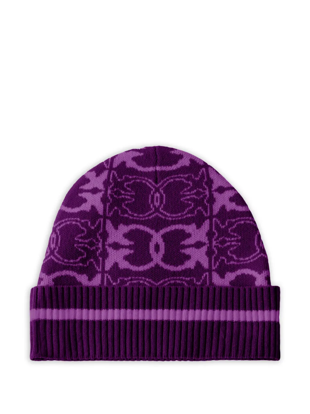 PINKO patterned ribbed beanie | Image 2