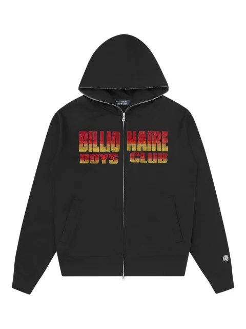 Billionaire hoodie con cierre y detalle de strass