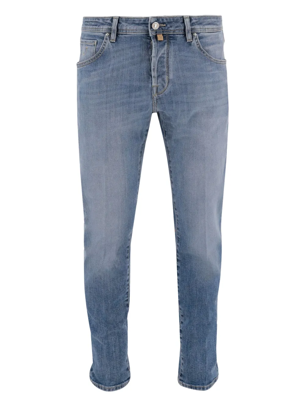 Jacob Cohën five-pocket button-fly jeans | Blue | Image 1