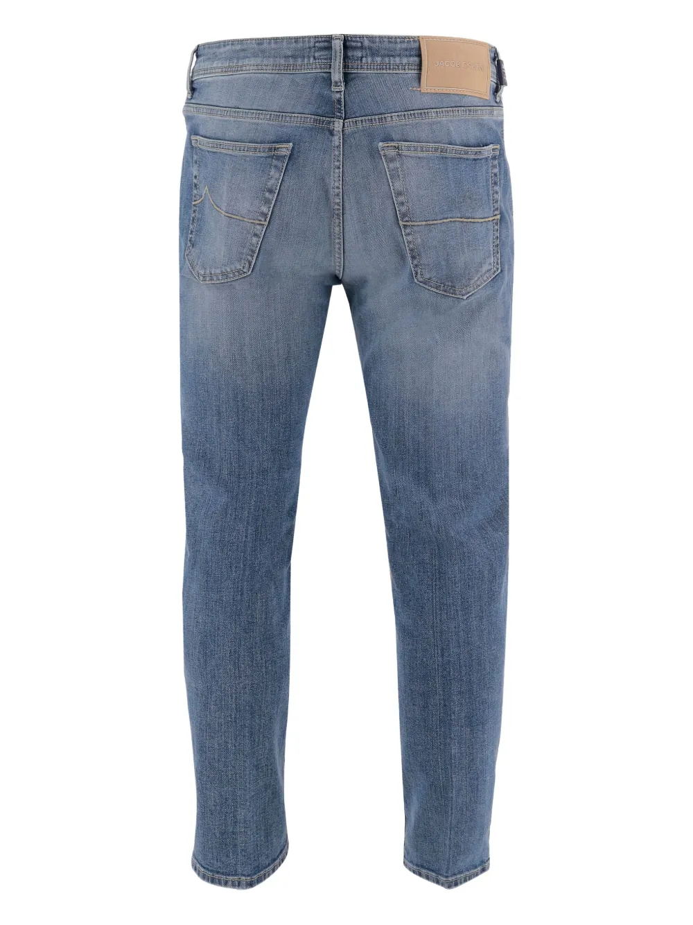Jacob Cohën five-pocket button-fly jeans | Skinny Pants | Image 2
