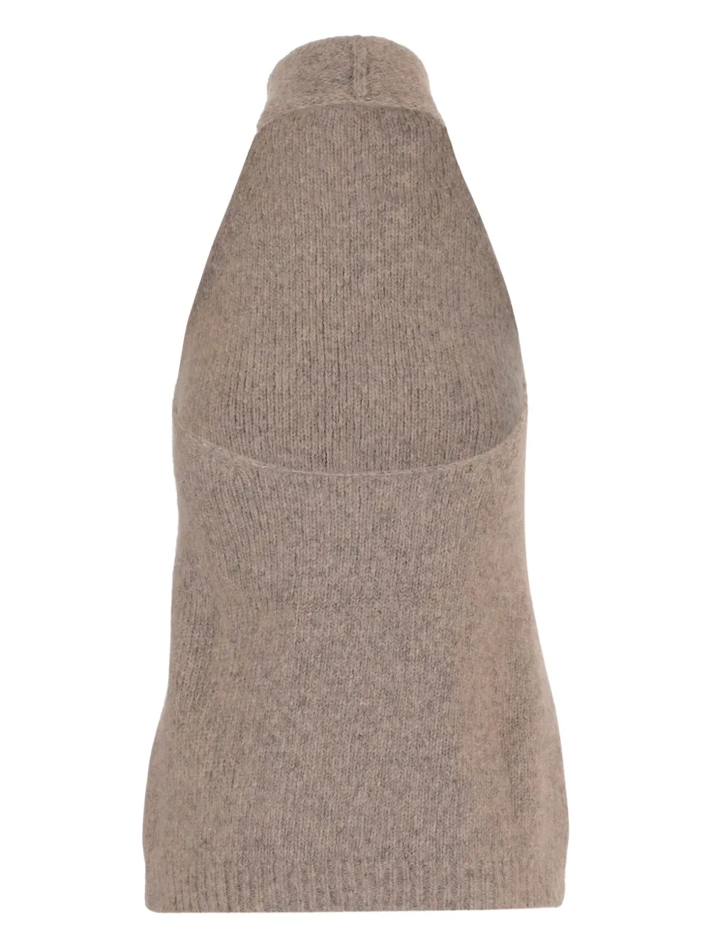 Lauren Manoogian high-neck ribbed-hem sweater | Knitted Sweaters | Image 2