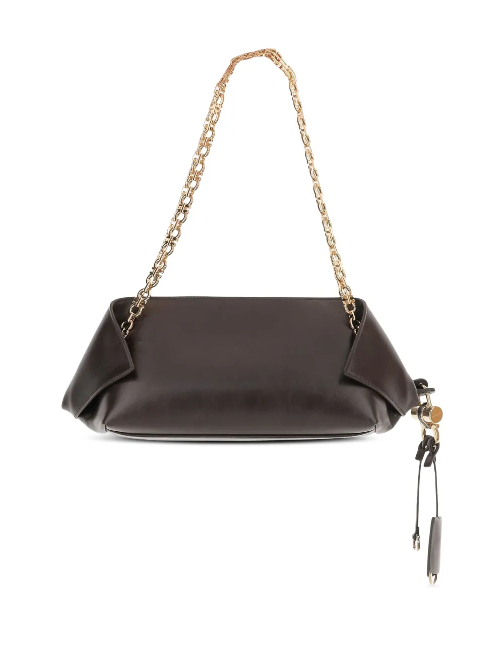 Ferragamo Folded leather shoulder bag | Image 2