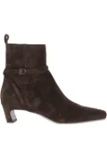 Sartore 40mm buckle-strap boots - Brown