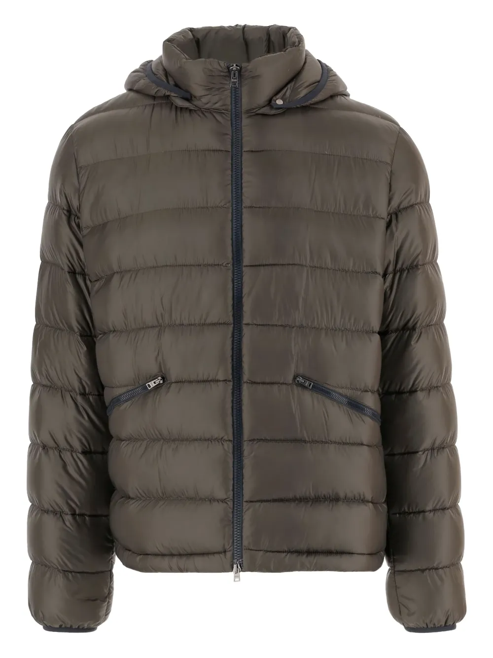 Herno padded hooded jacket | Green | Image 1