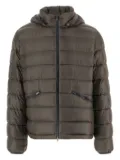 Herno padded hooded jacket - Green