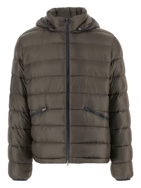 Herno padded hooded jacket