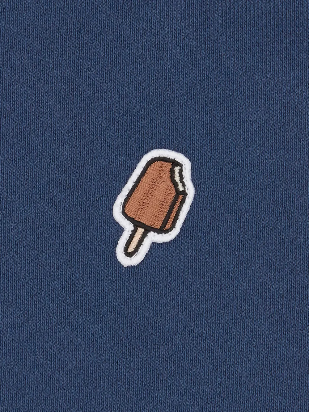 Icecream Gradient-effect Zip-up Hoodie In Blue