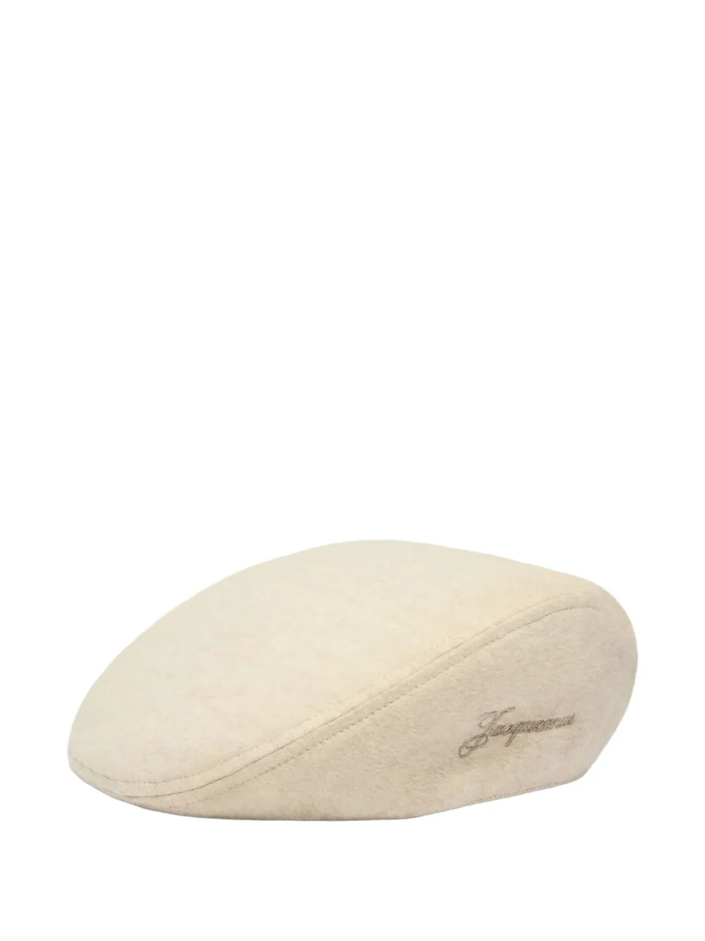 Jacquemus Le Valérie wollen baret - Beige