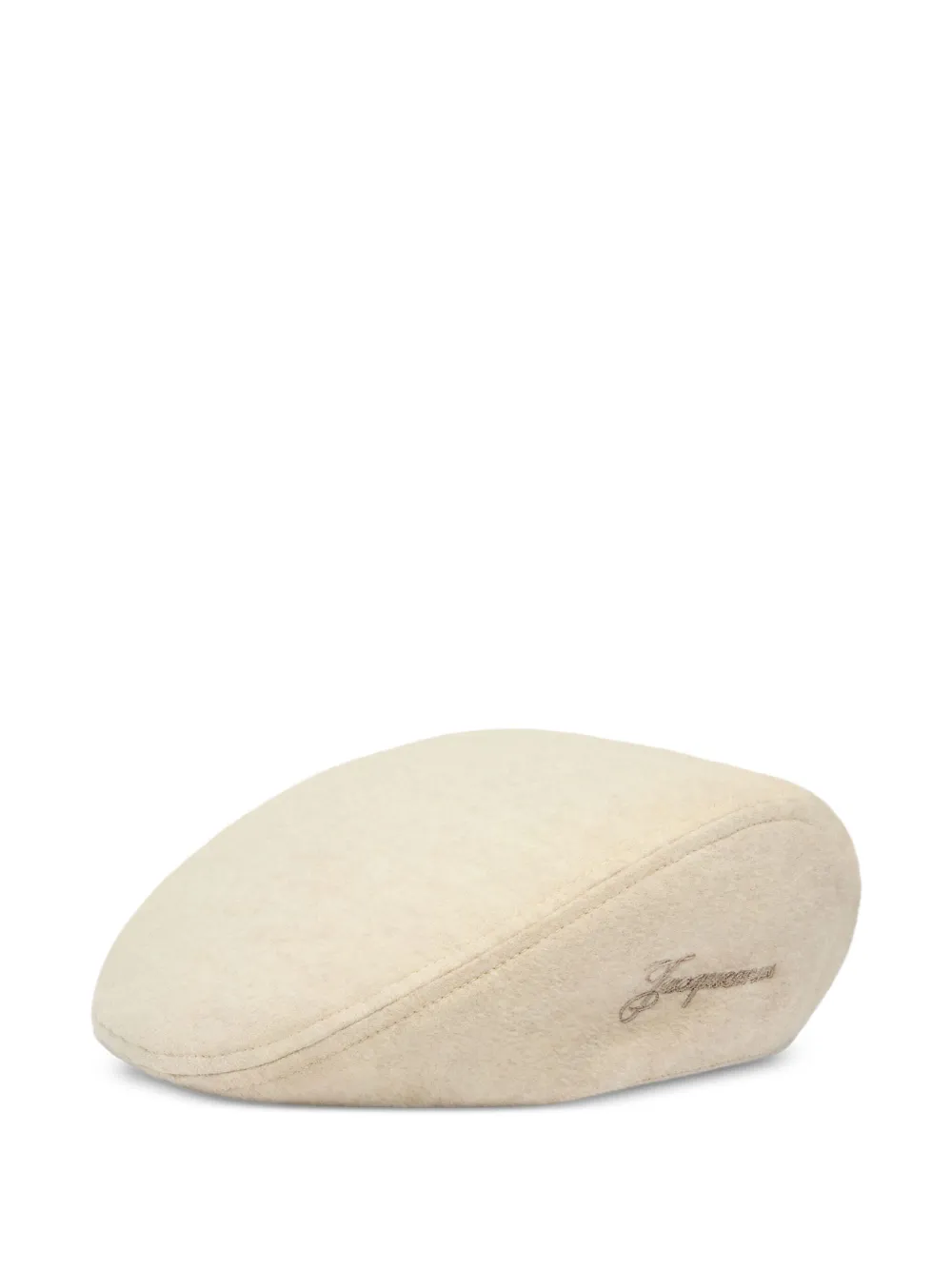 Jacquemus Le Valérie wool beret | Neutrals | Image 1
