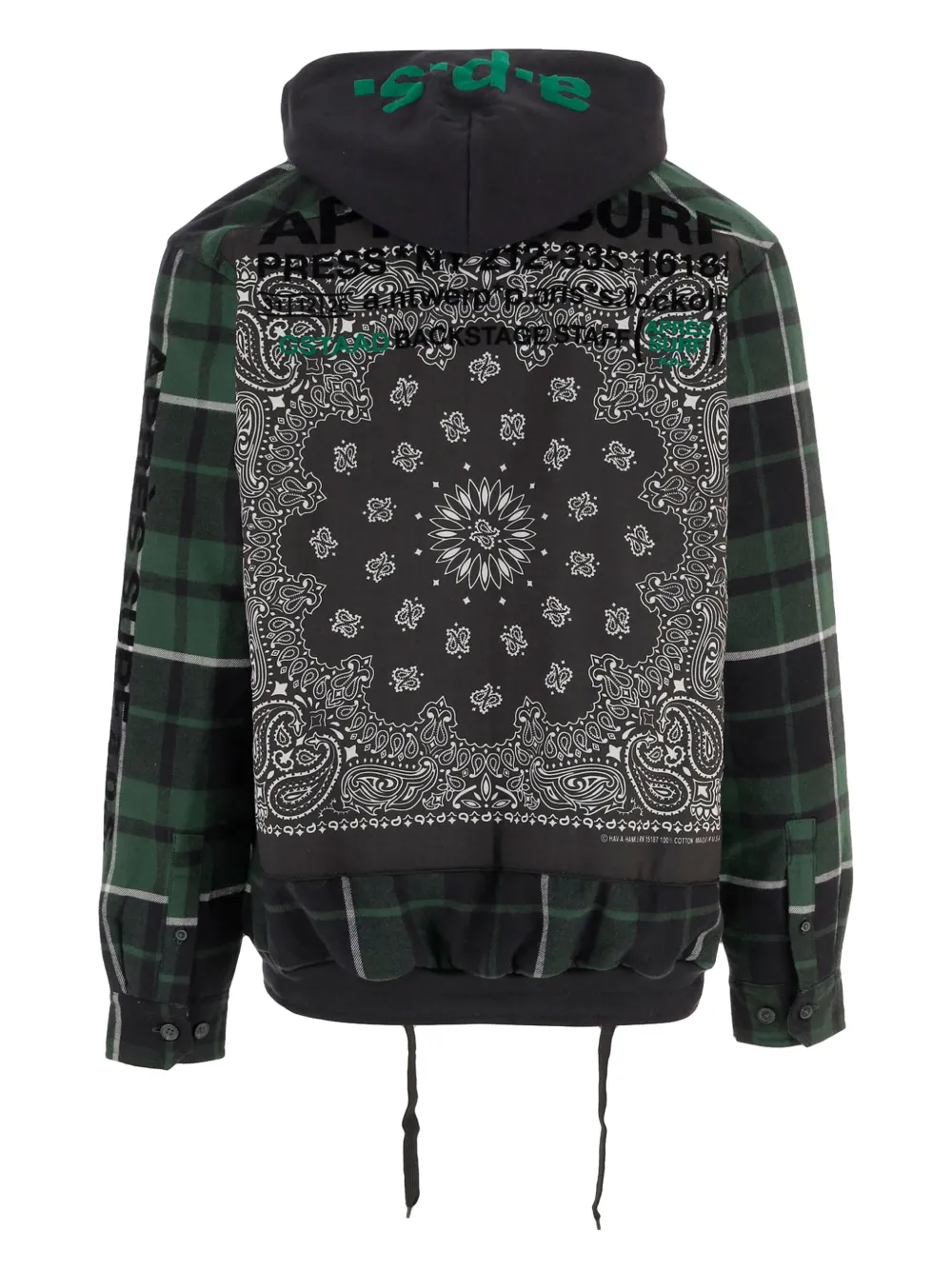 Après Surf check-print shirt jacket | Shirt Jackets | Image 2