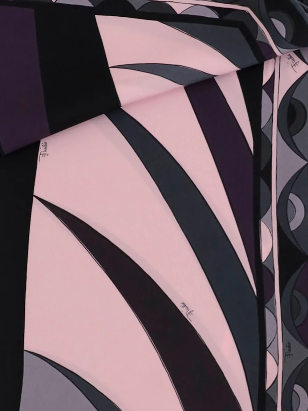 PUCCI graphic-print silk scarf | Image 2