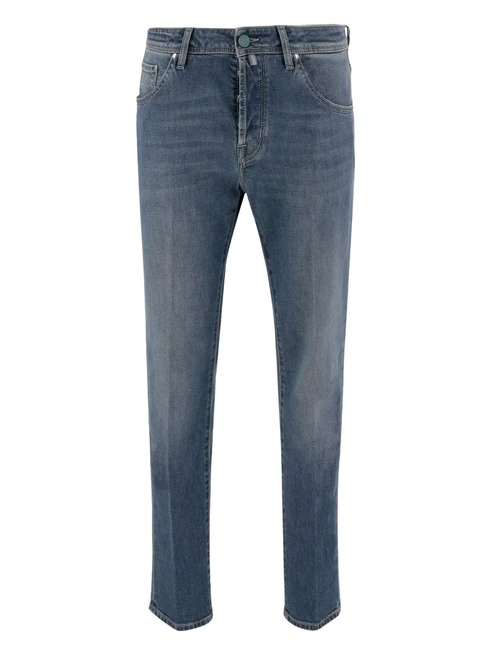 Jacob Cohën Nick Slim 5 Pocket button-fly jeans - ブルー Jacob Cohën Nick Slim 5 Pocket button-fly jeans - ブルー