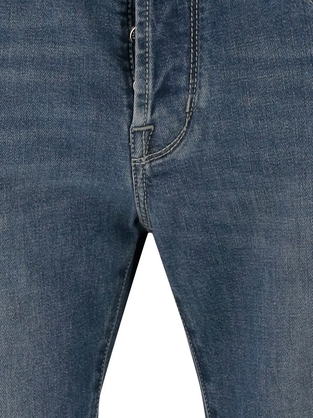 Jacob Cohen Nick Slim 5 Pocket Button-fly Jeans In Blue