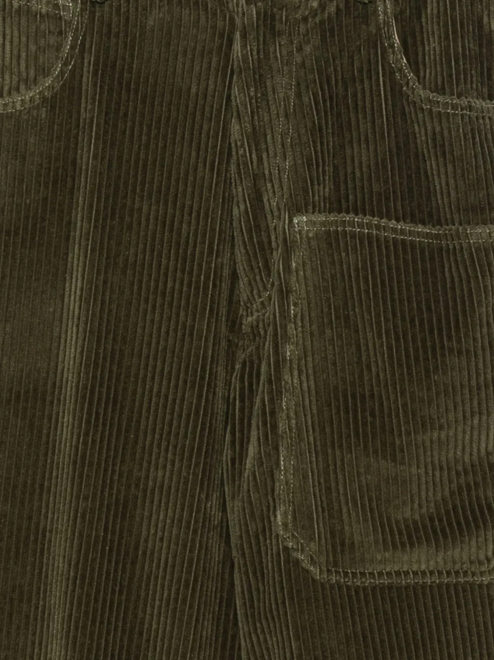 Jejia Corduroy Trousers In Green