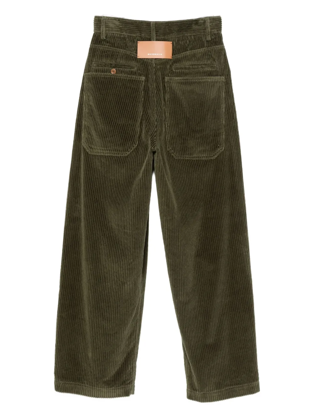 Jejia corduroy trousers - Groen