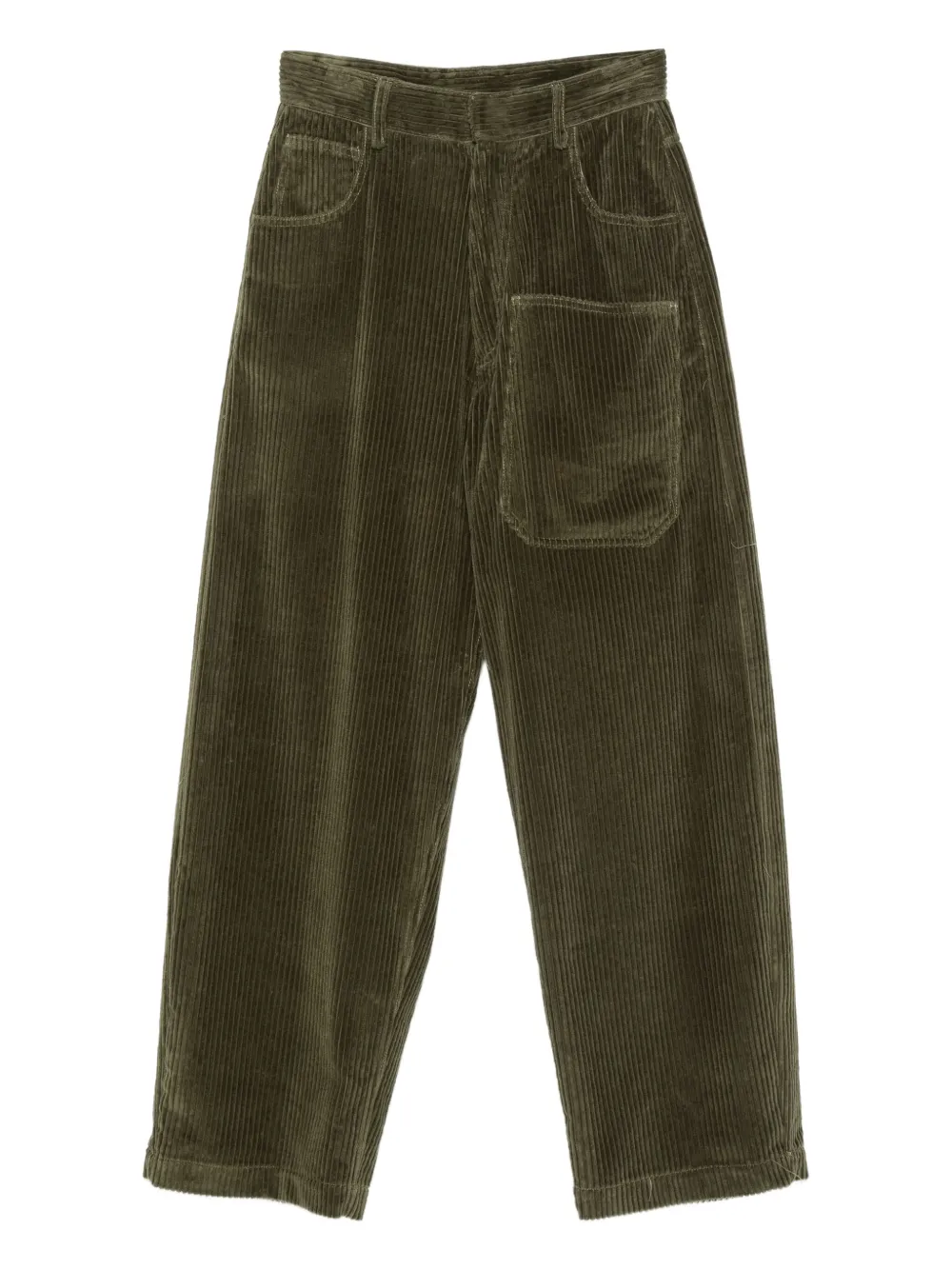 Jejia corduroy trousers | Green | Image 1