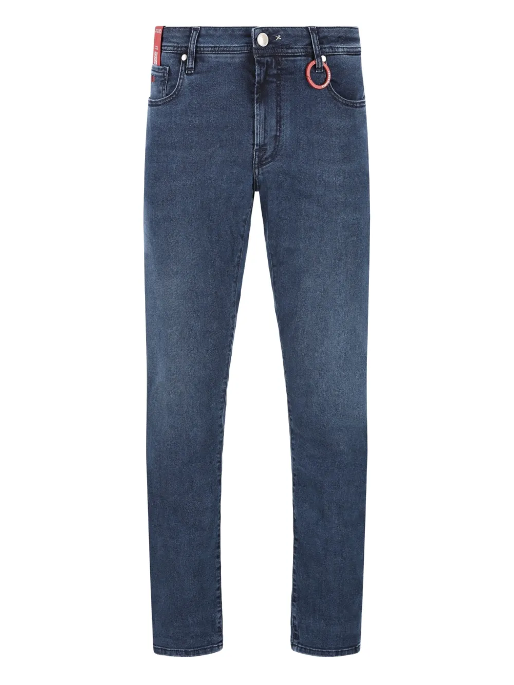 Sartoria Tramarossa ring-detail jeans | Blue | Image 1
