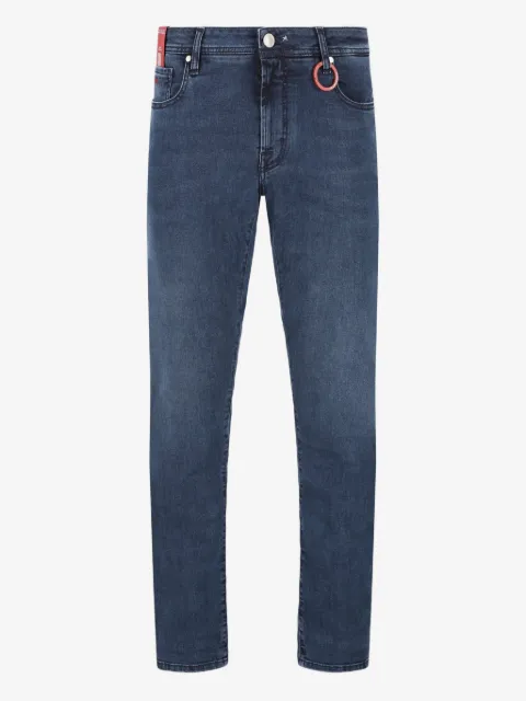 Sartoria Tramarossa ring-detail jeans
