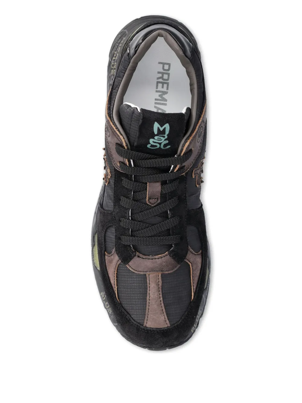 Premiata Mase sneakers Zwart