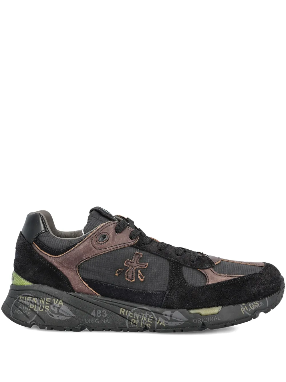 Premiata Mase sneakers | Black | Image 1