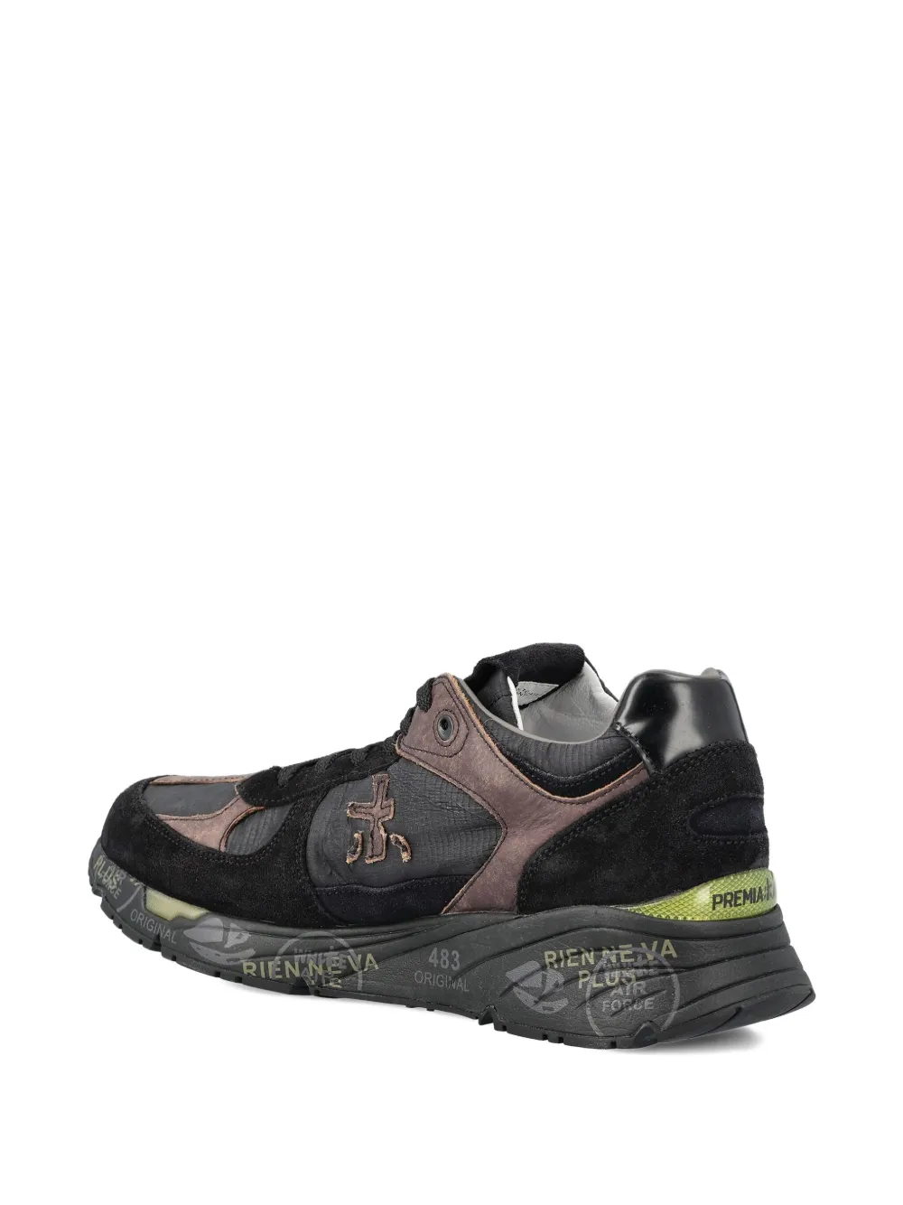 Premiata Mase sneakers Zwart