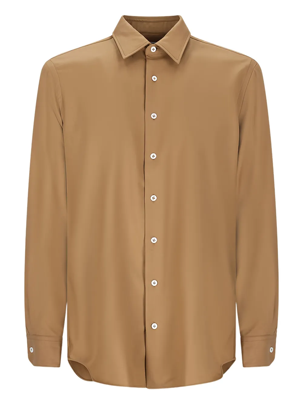 Lardini camisa con botones | marrón | Image 1